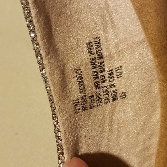 Lanesboro Glitter Espadrille Comfort Wedge Sandals -Size 8.5 NWT - Picture 9 of 12